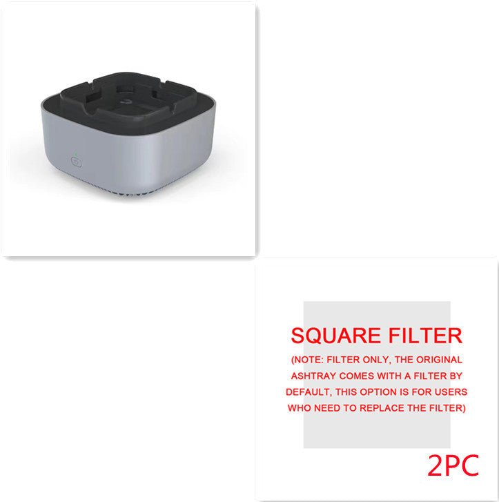 Smoke Removal Ashtray