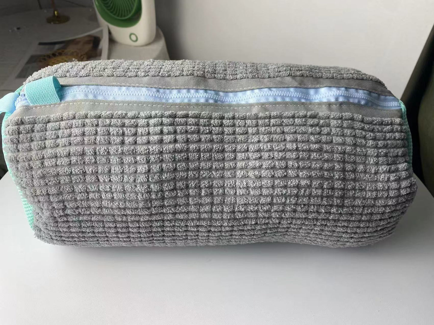 Reusable Zipper Shoe Washing Bag