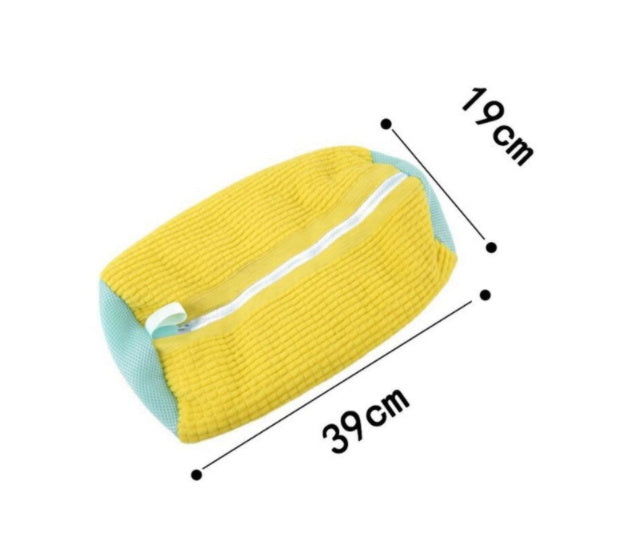 Reusable Zipper Shoe Washing Bag