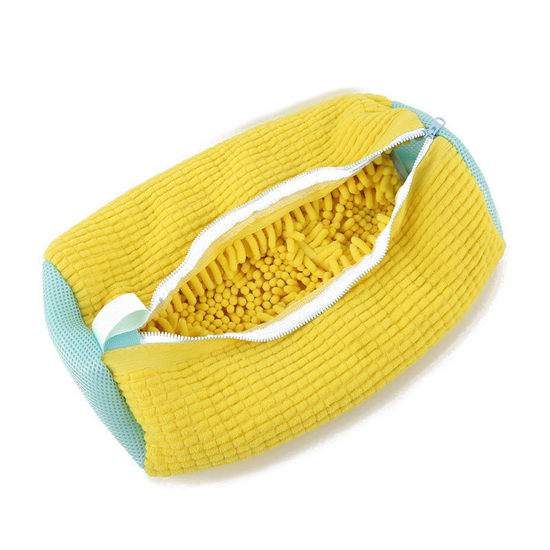 Reusable Zipper Shoe Washing Bag