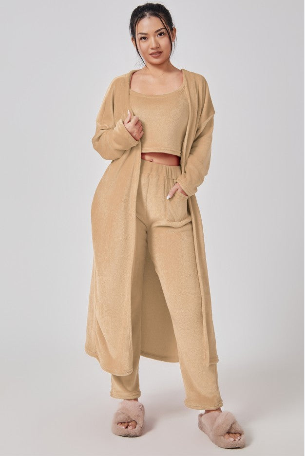 Cozy Pajama 3 Piece Set